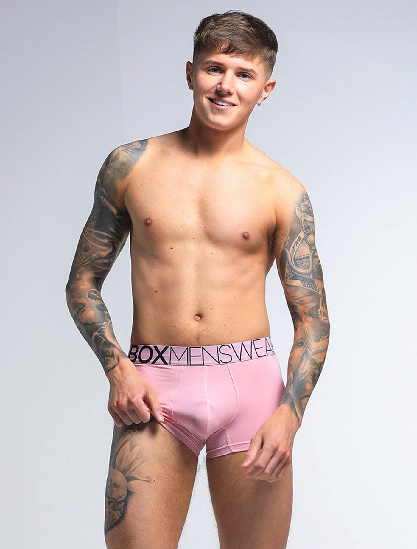King Fit Boxers - Powder Pink