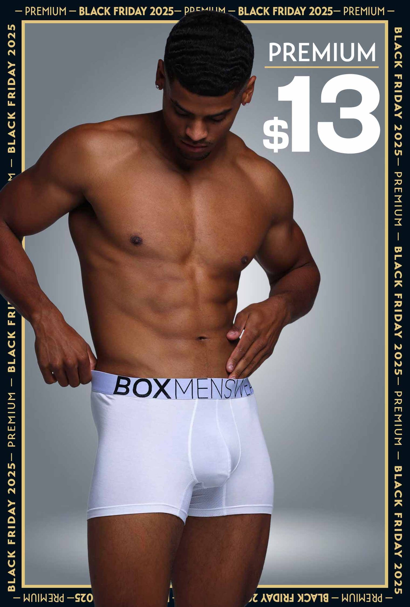 King Fit Boxers - Transparent Crotch