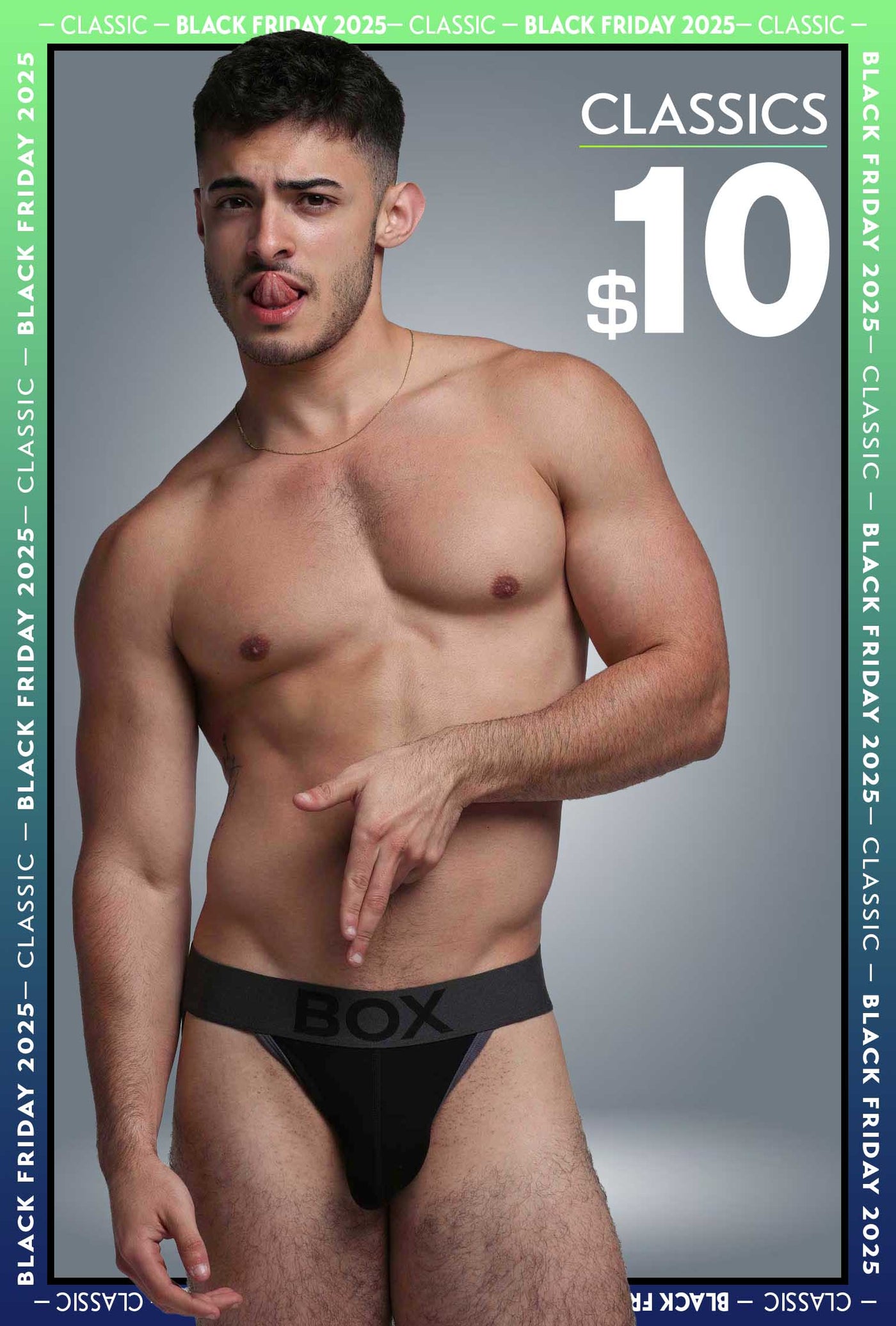 Legacy Jockstraps - Classic Black