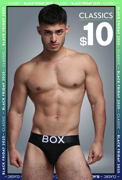 Mens Black Briefs