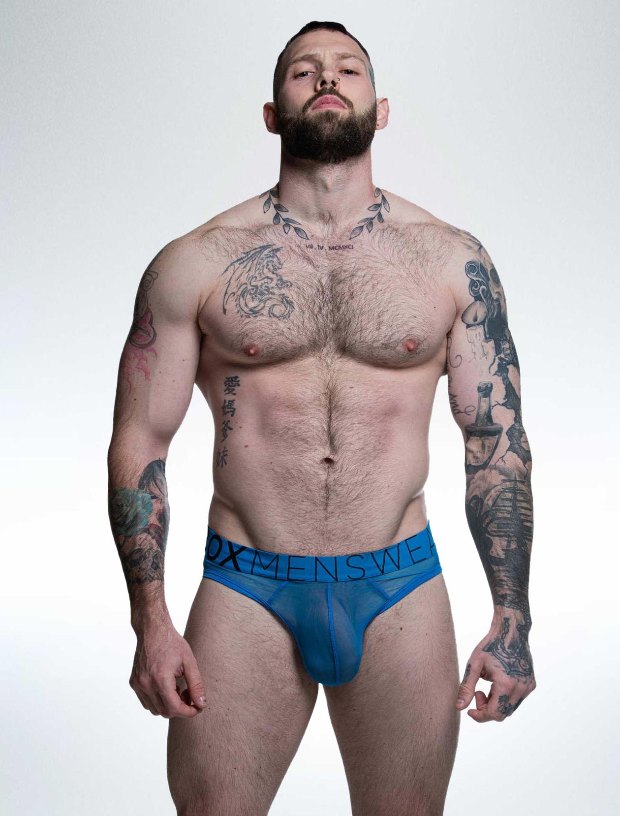 Really Barely There Briefs - Horizon – boxmenswear