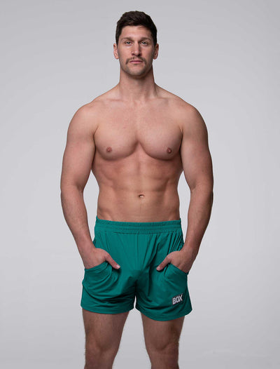 Mesh Football Shorts - Tactical Teal