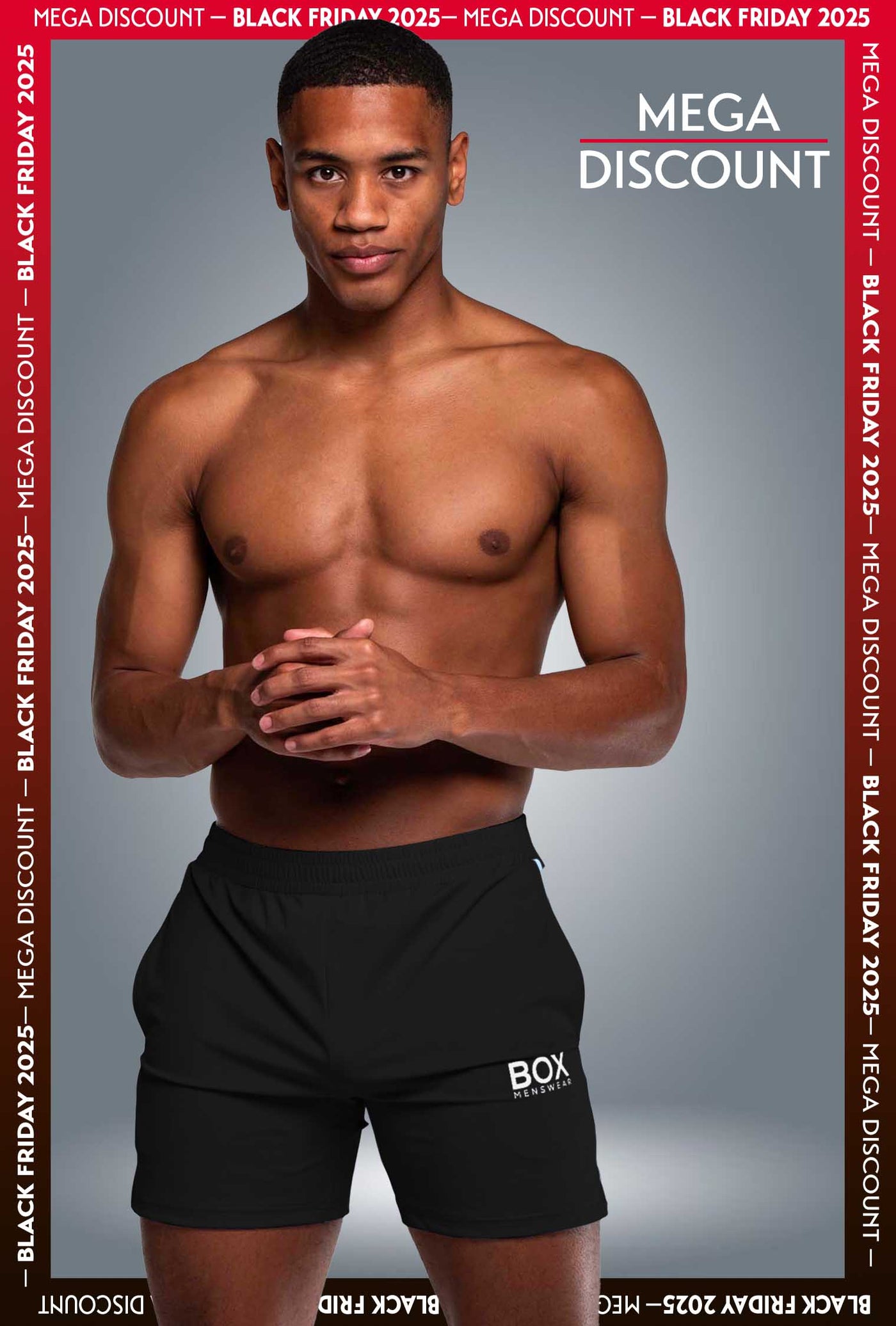 Mesh Panel Sports Shorts - Vesuvius