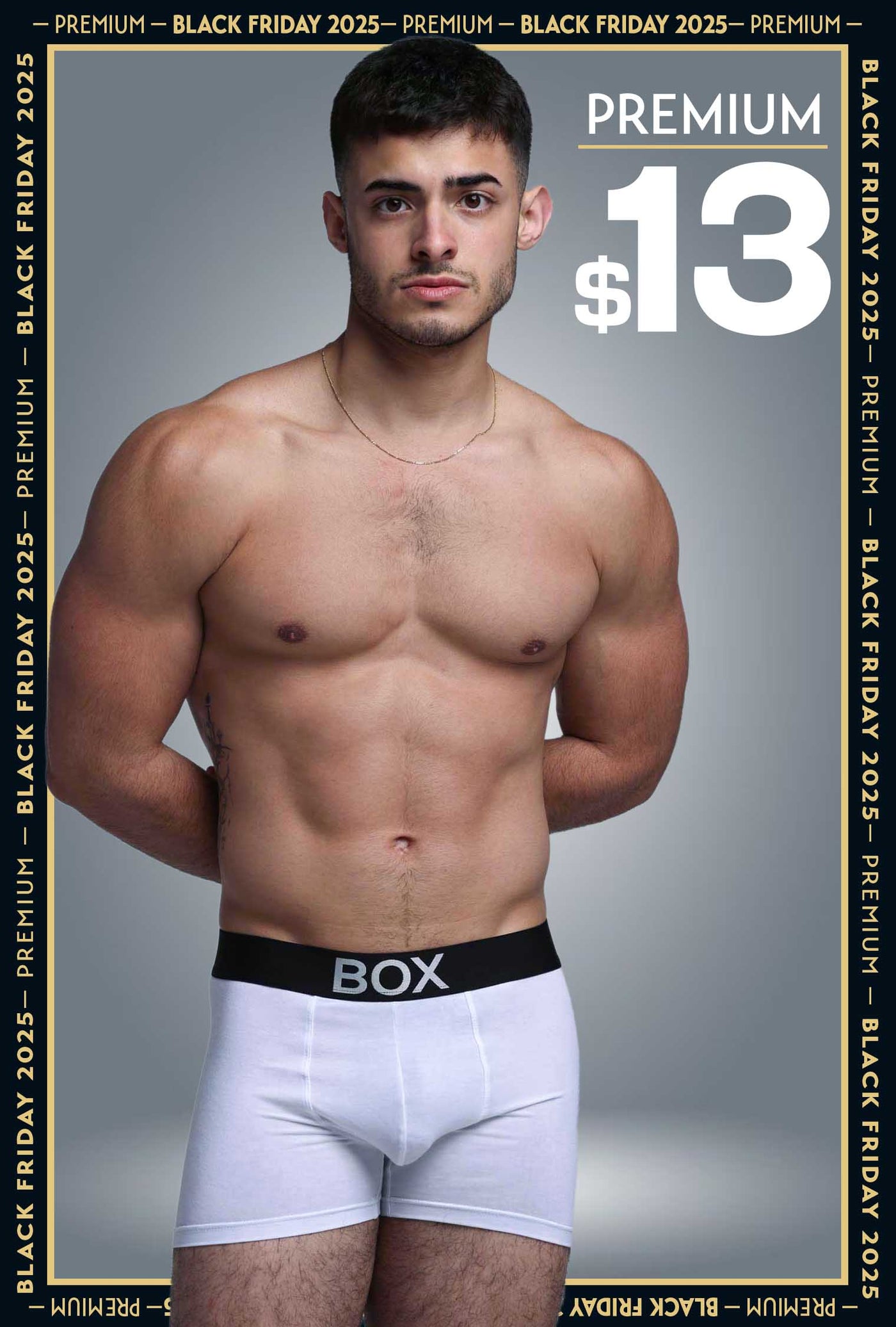 Metallic Modal Boxers - White & Silver