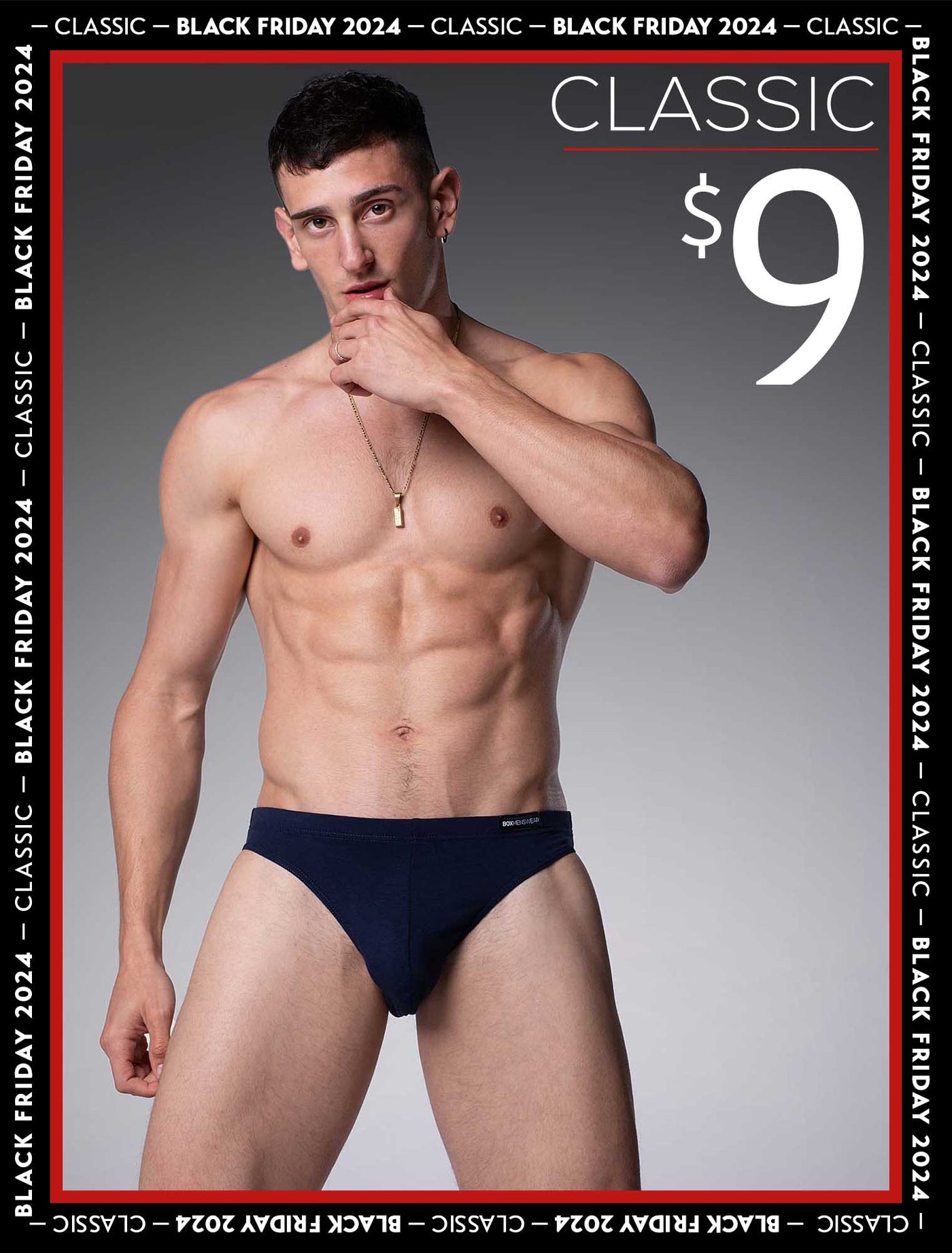 Minimal Briefs - Deep Navy