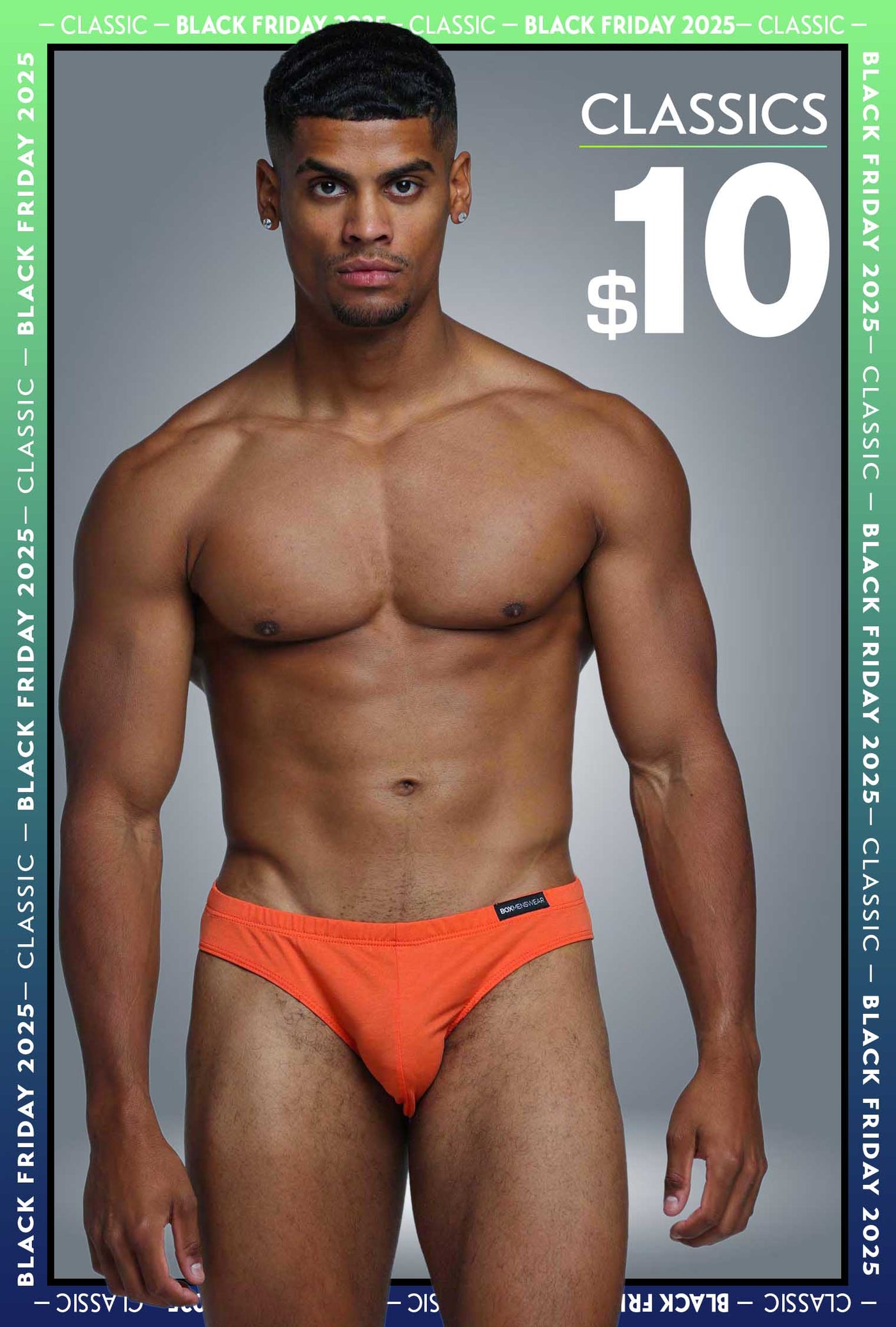 Minimal Briefs - Orange