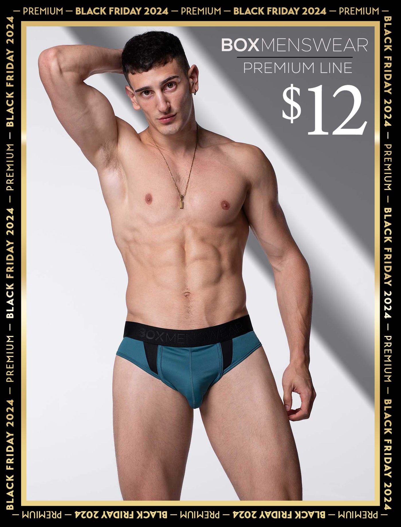 Motion Mesh Briefs - Aqua