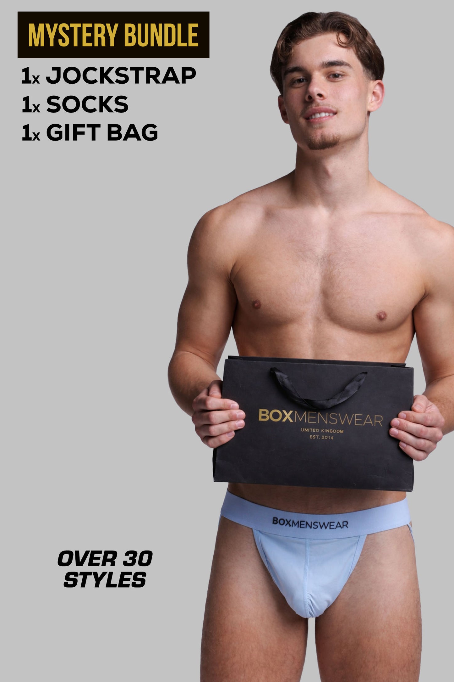 Mystery Bundle: Jock & Socks - boxmenswear - {{variant_title}}