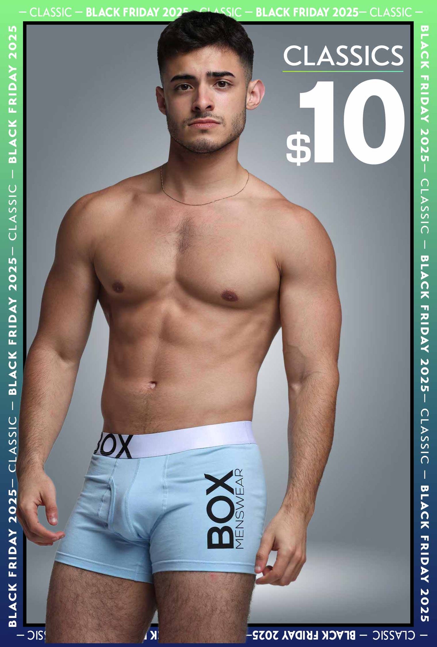 Mens Blue Boxers