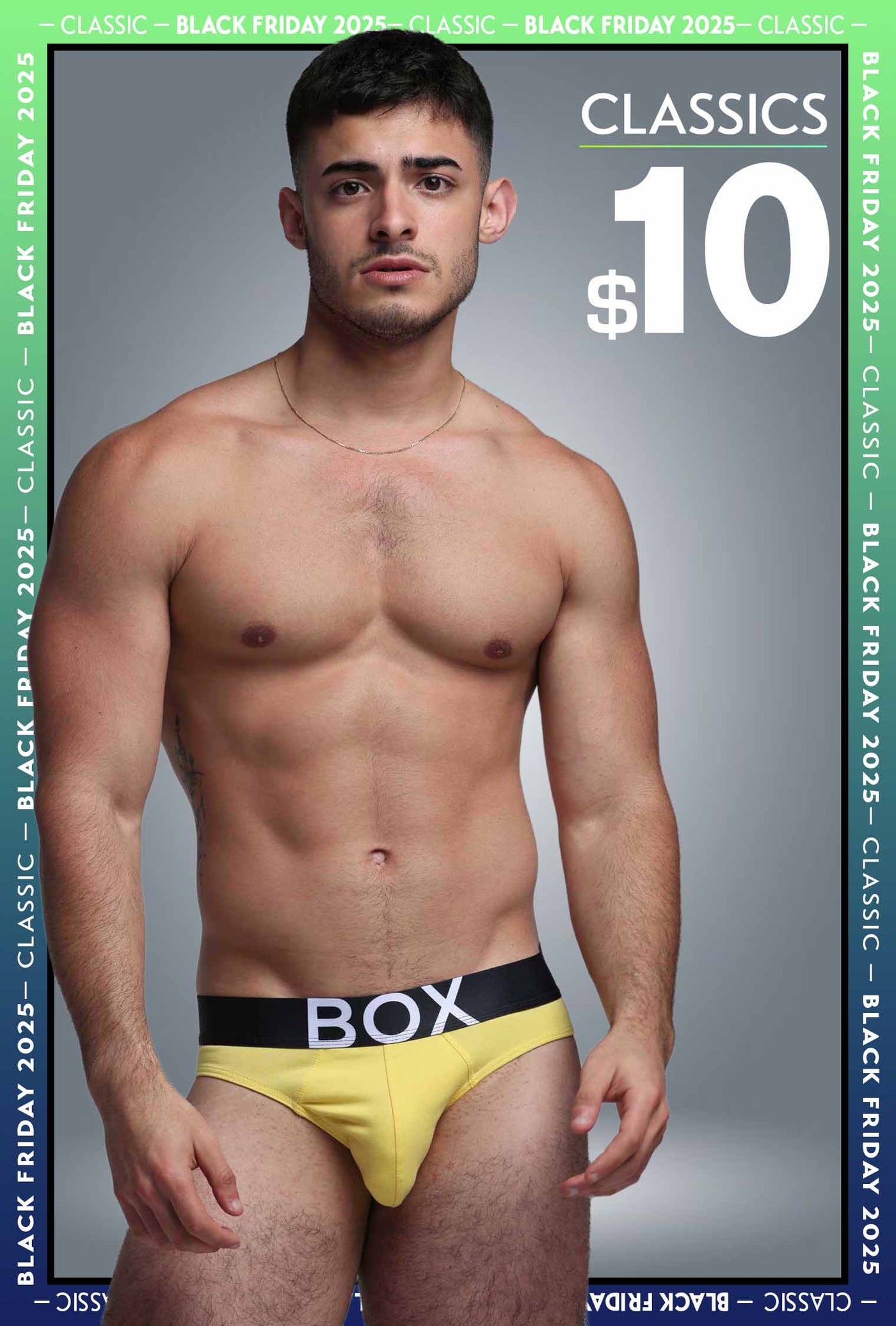 Mens Yellow Briefs