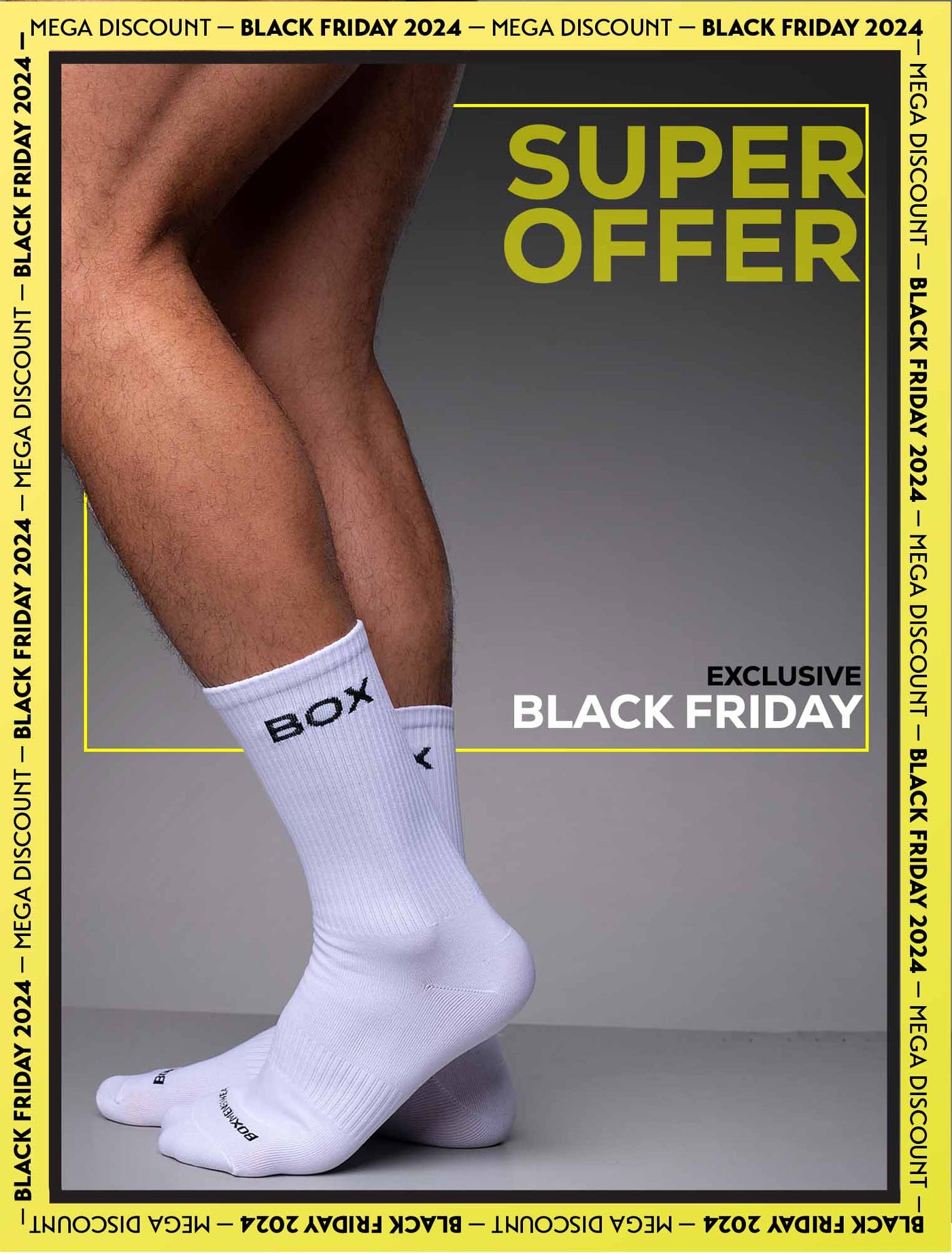 Performance Sports Socks - White