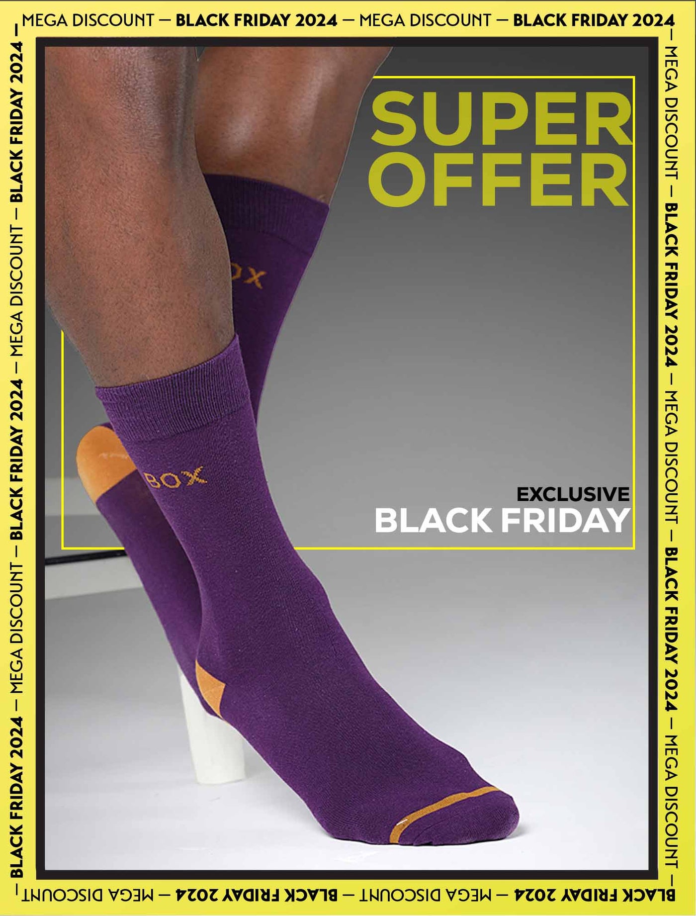 Plum Mustard - Lux Dress Socks