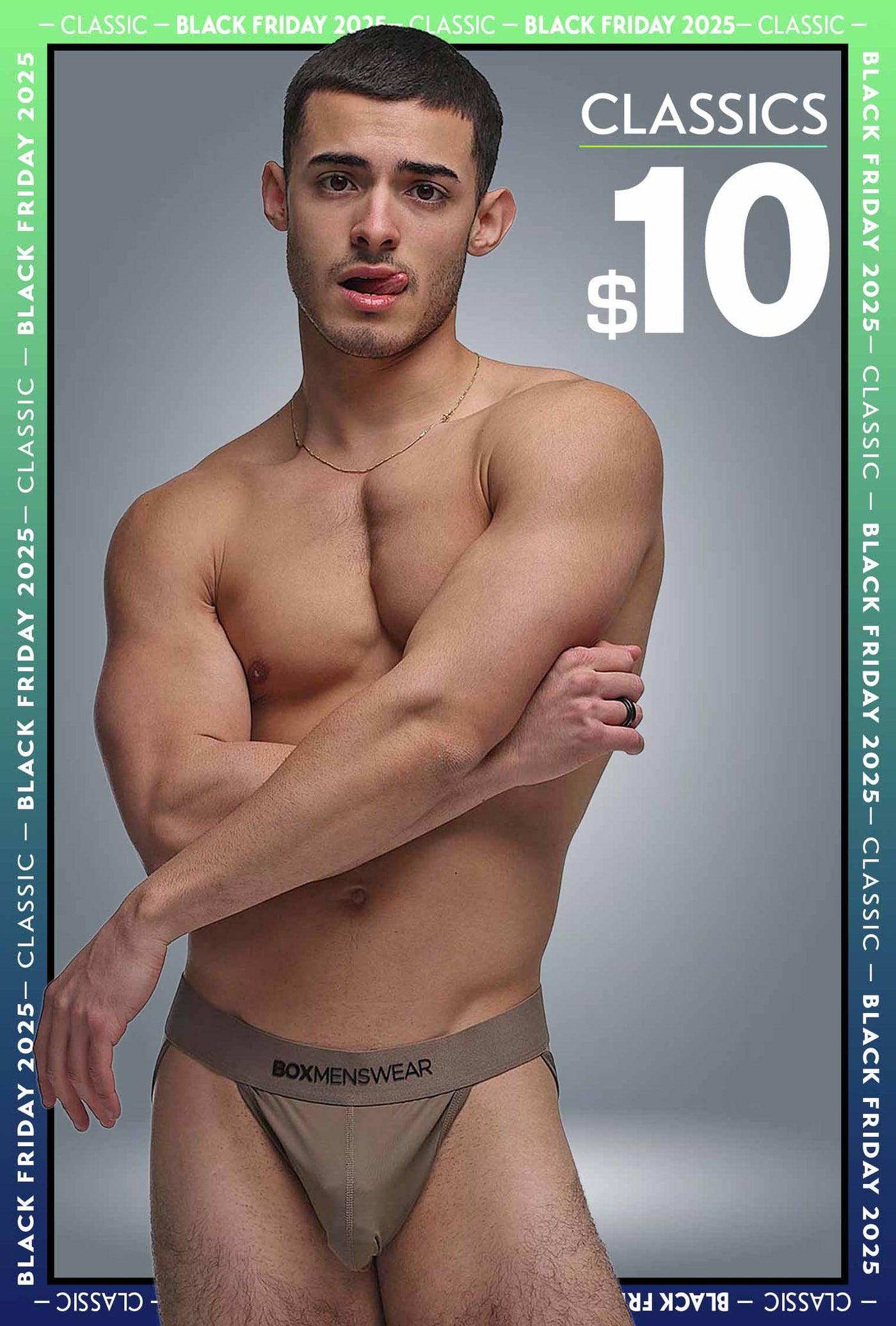 Precision Jockstrap - Amalfi