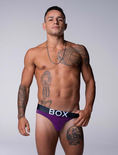 Limited Edition Briefs Bundle - Purple and Yellow - boxmenswear - {{variant_title}}