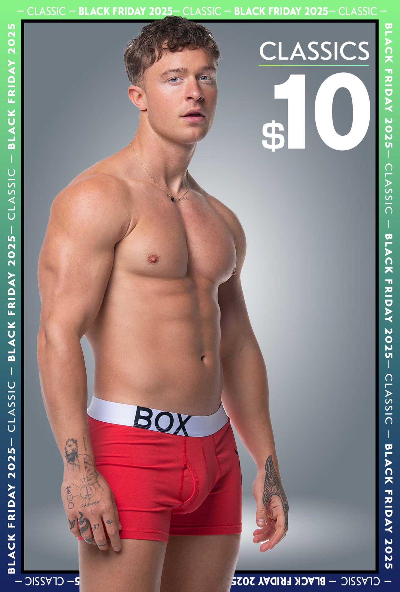 Mens Red Boxers