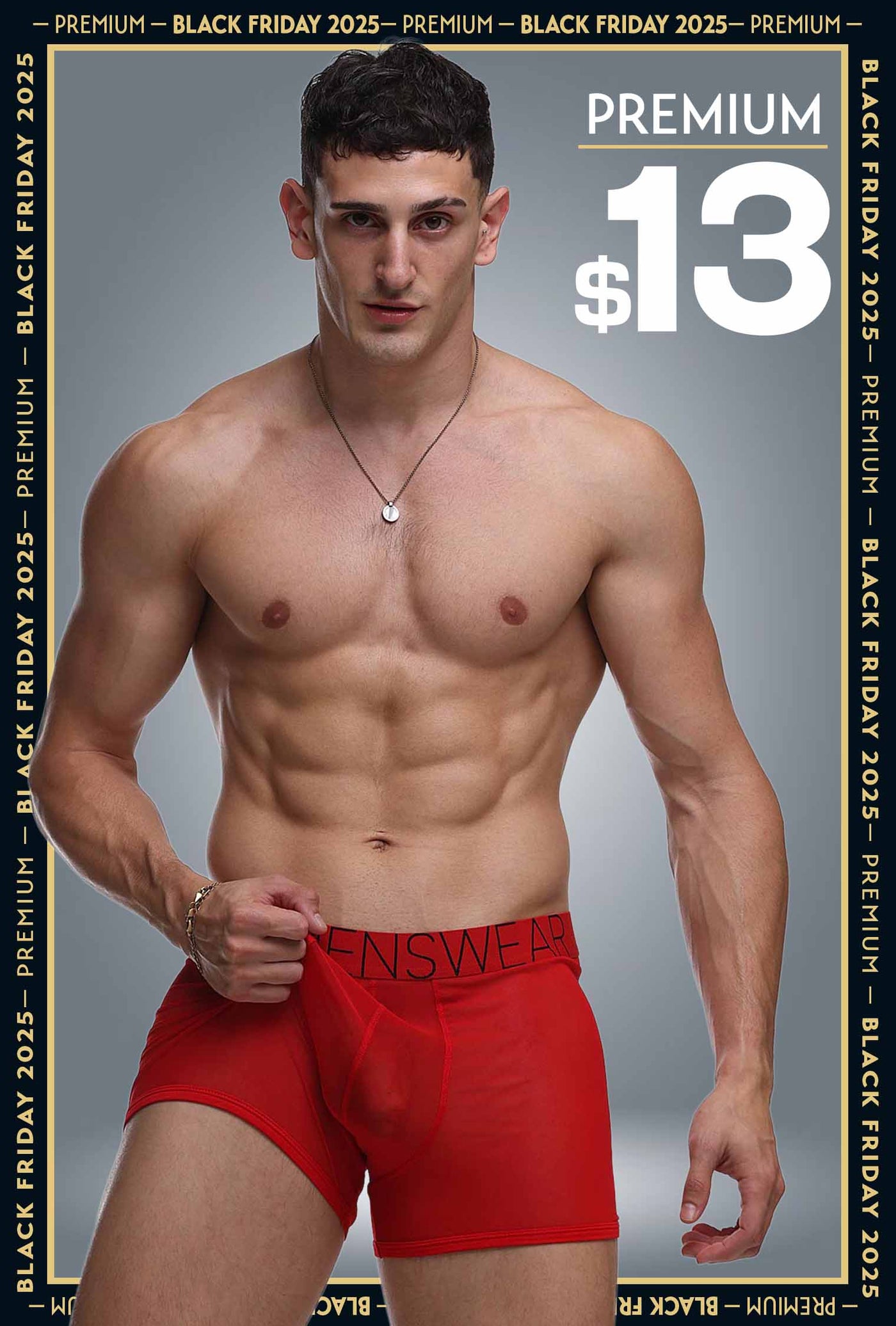 All Over Mesh Boxers - Direct Red