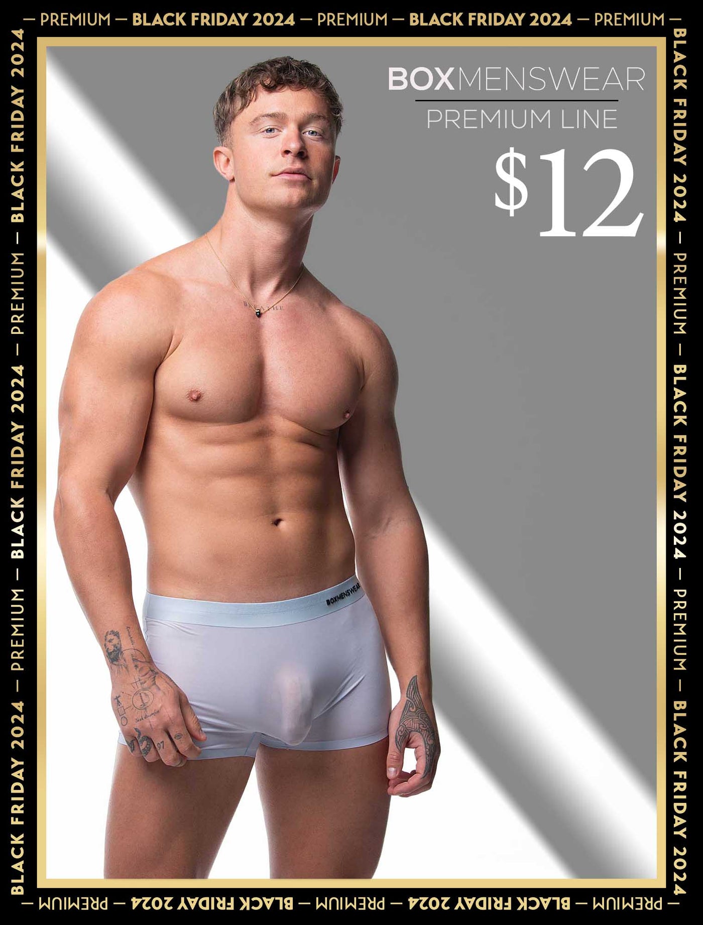 Mens Seamless Boxers - Apprentice