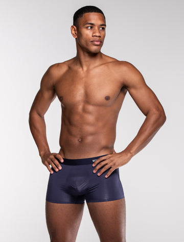 Bradelis New York Soho Men's Boxer Briefs, Seamless Boxer Shorts