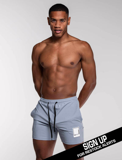 All Over Mesh Boxers - Serious Blue