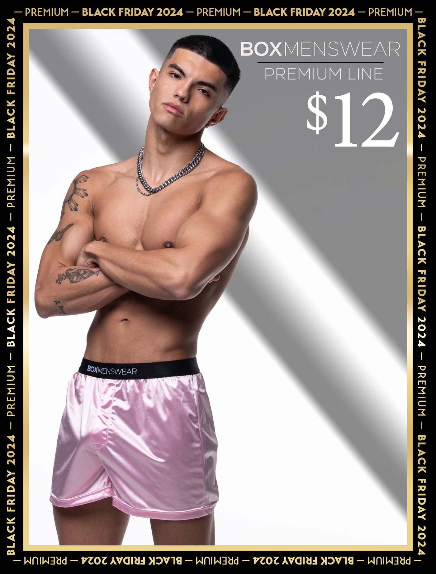 Silk Decline Boxer Shorts - Lavish Pink