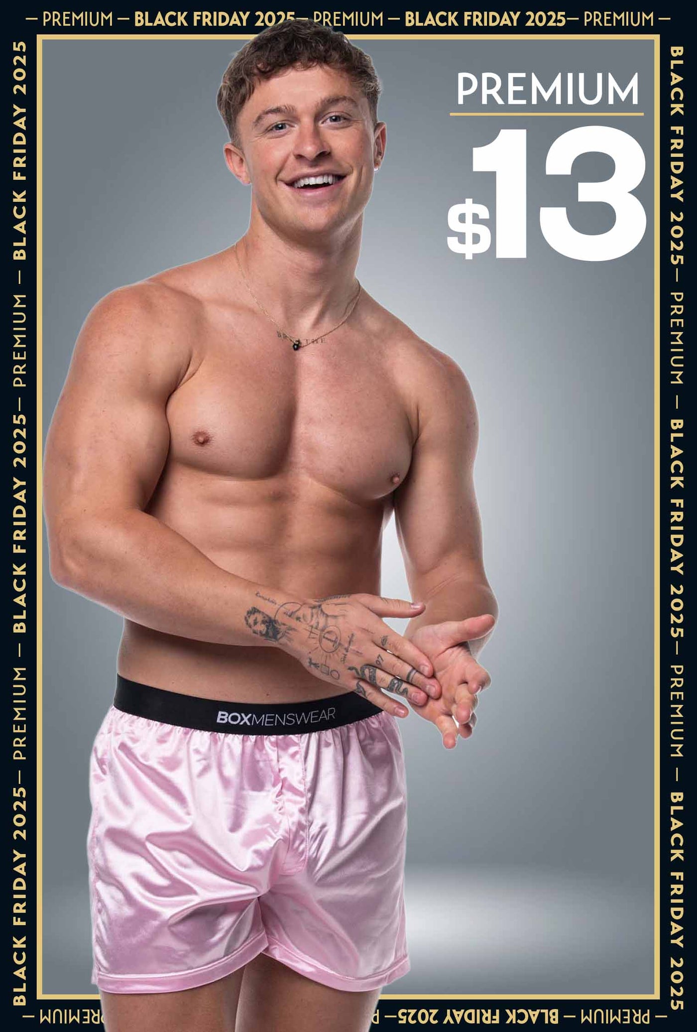 Silk Decline Boxer Shorts - Lavish Pink