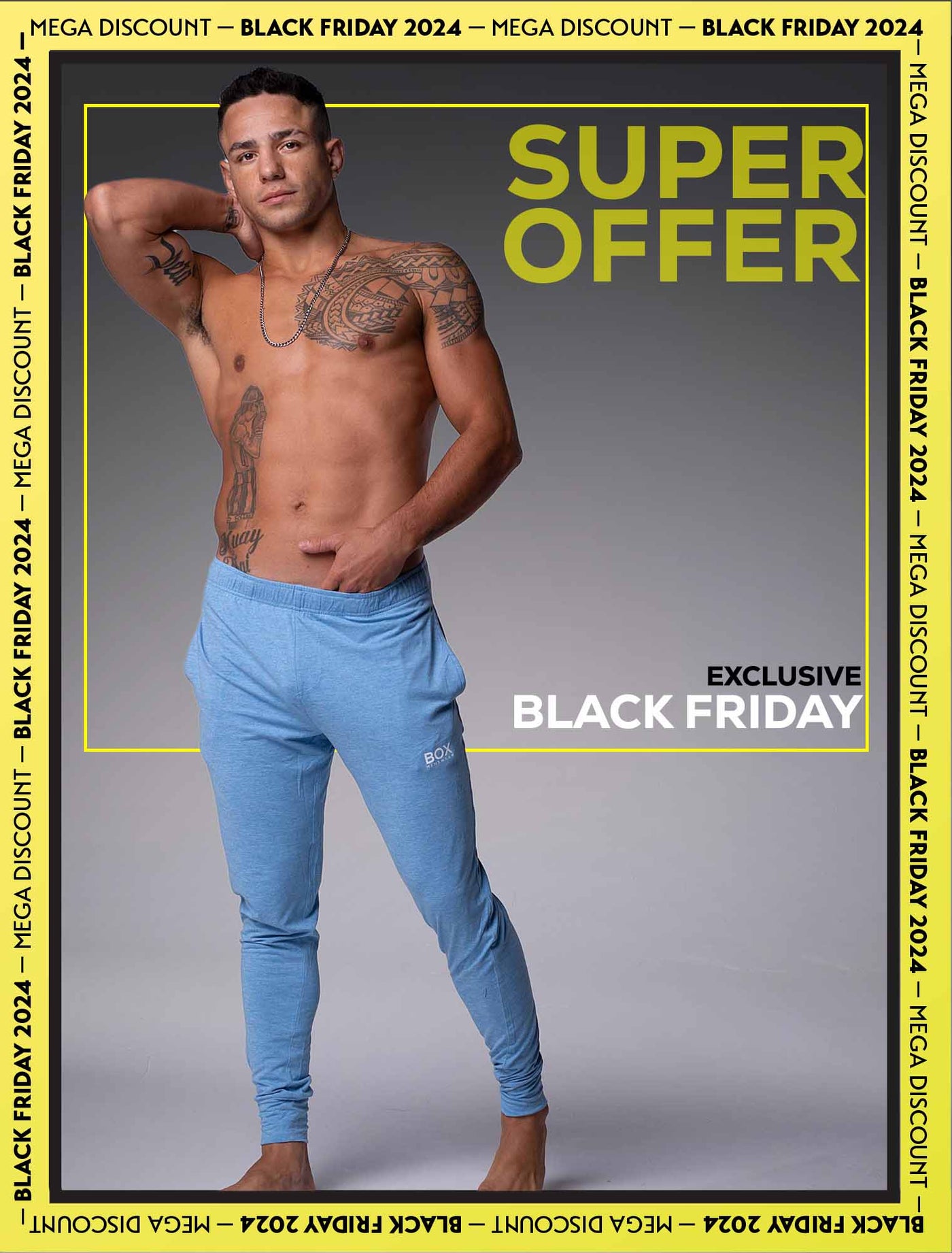 Soft Impact Joggers - Blue