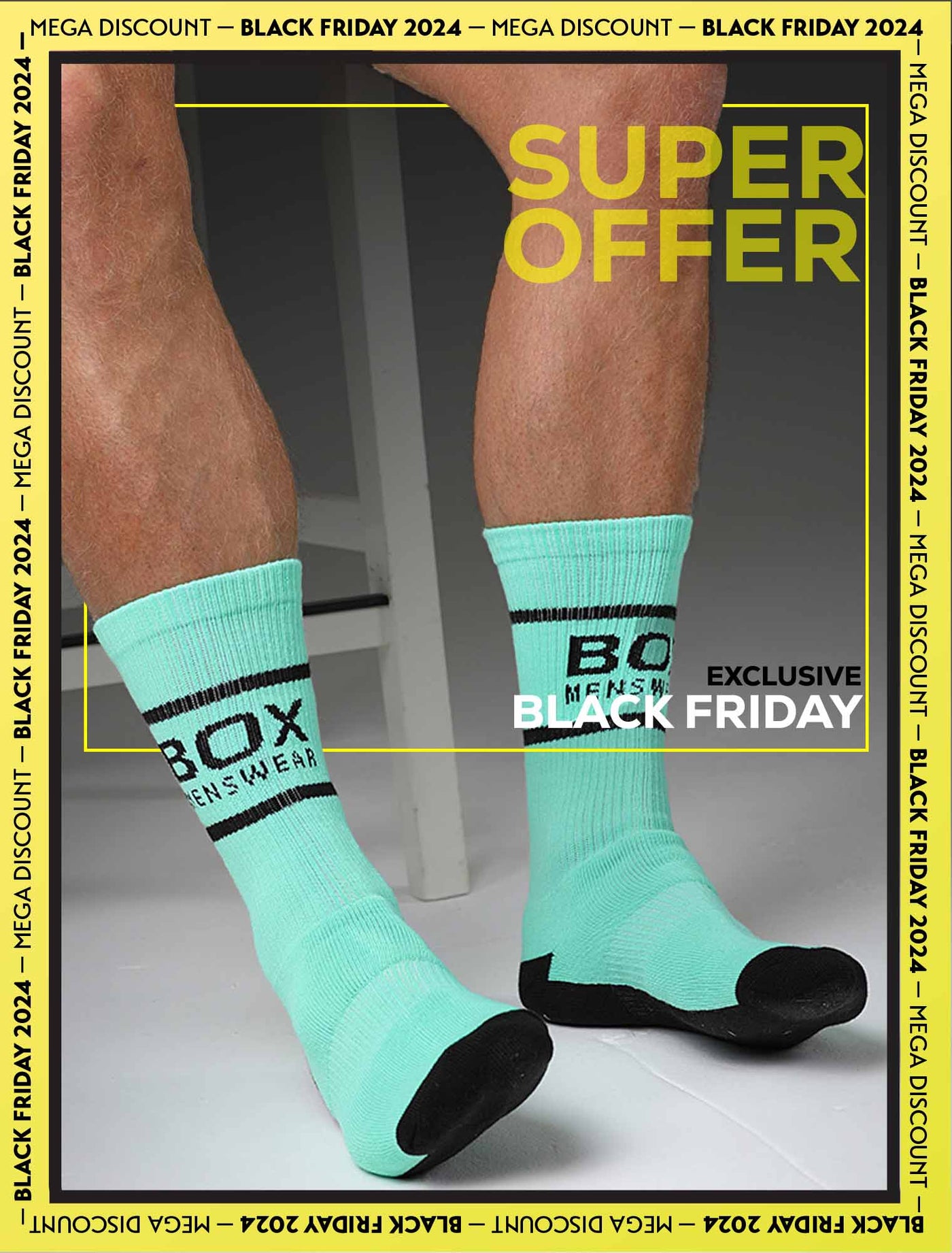 Soft Green Lux Sports Socks