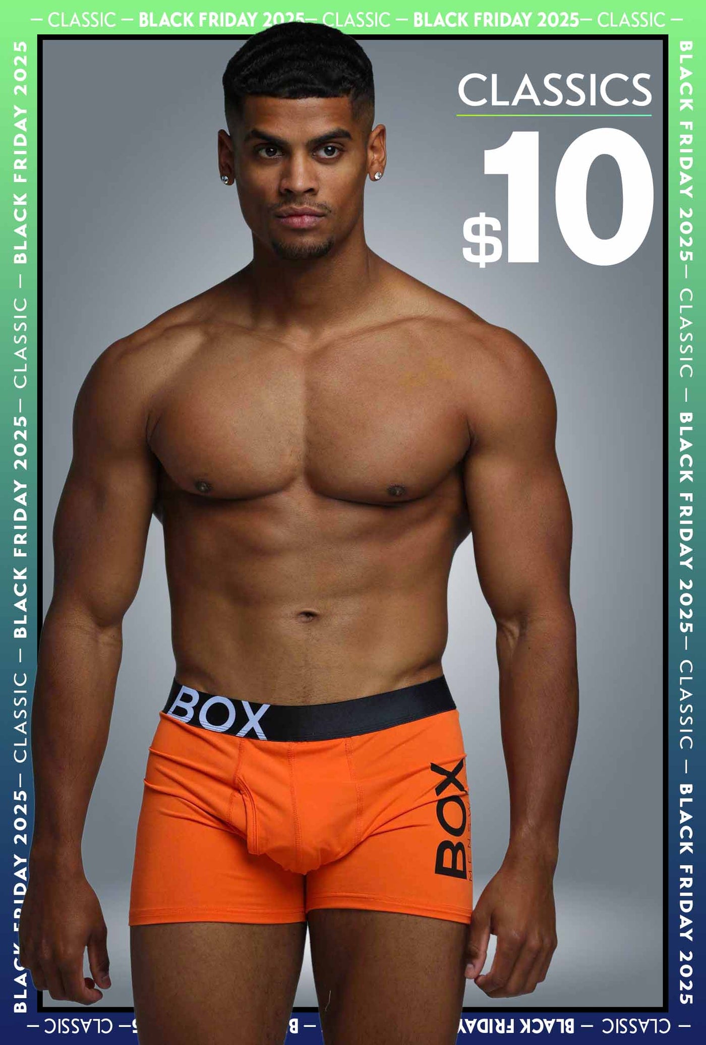 Soft Tech Boxers - Orange