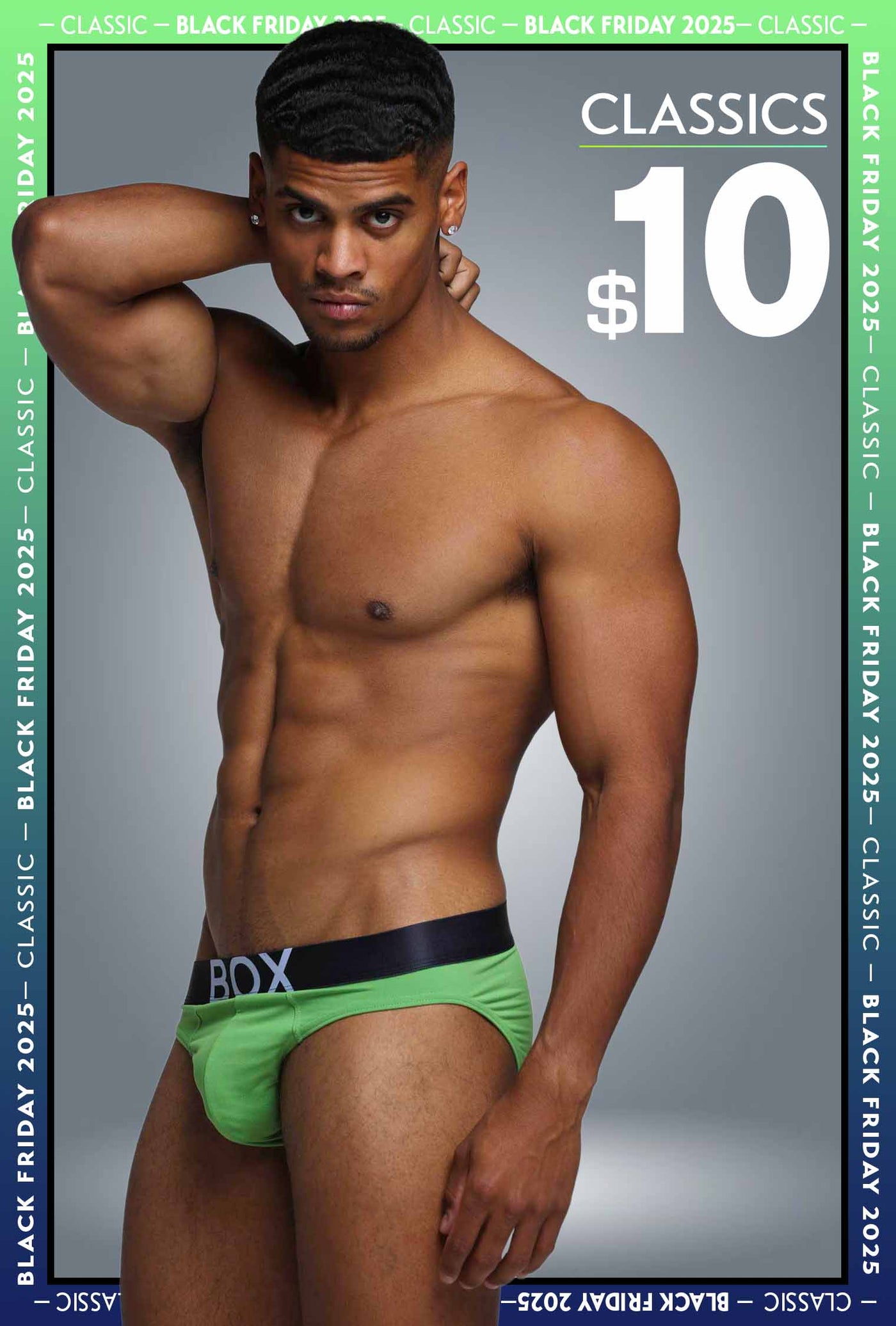 Soft Tech Briefs - Green