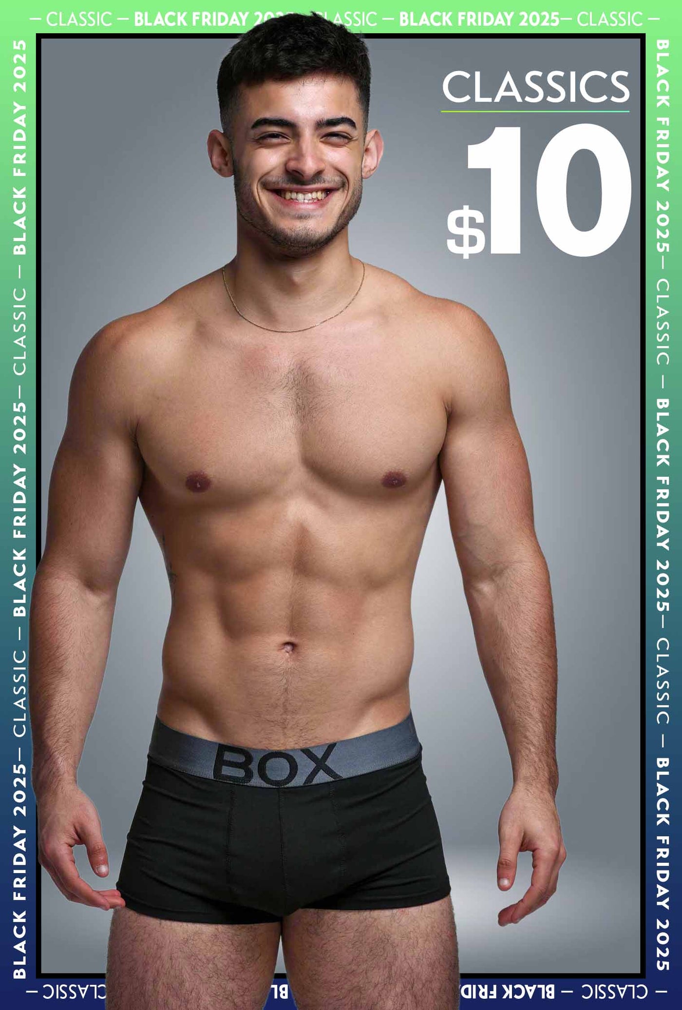 Soft Touch Trunks - Black