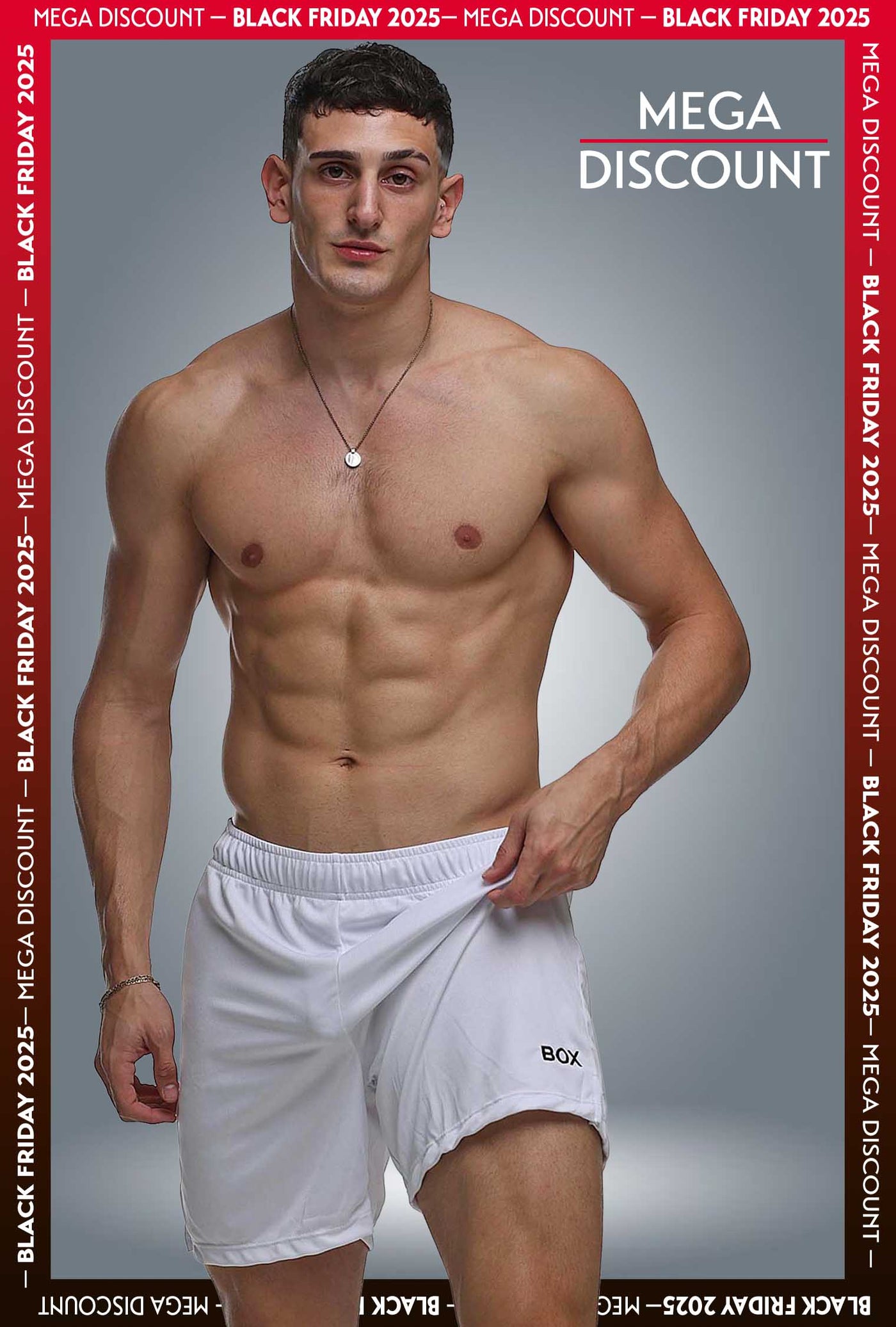 Mens Sports Shorts 2.0 - White