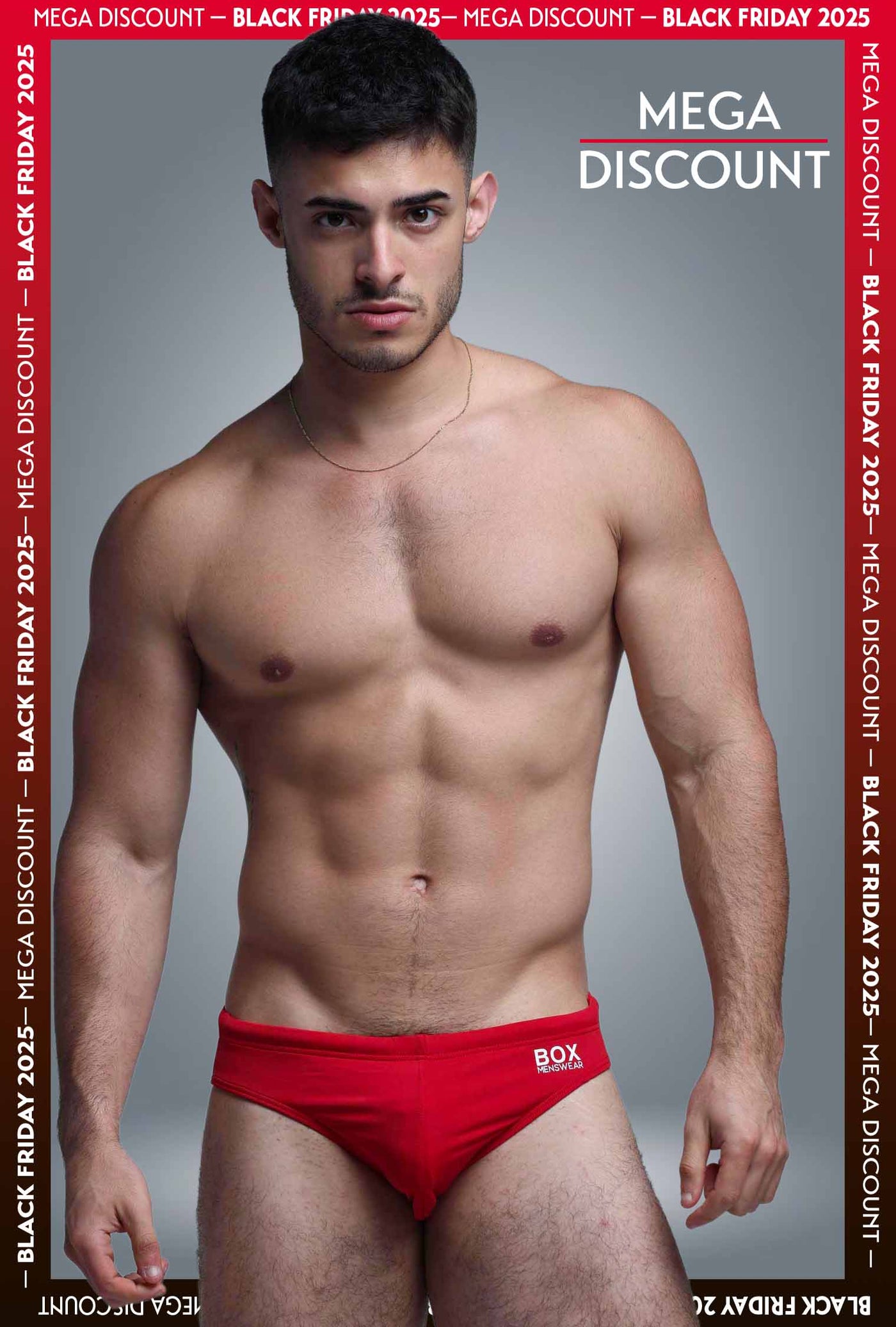Swimming Trunks - Lifeguard Red