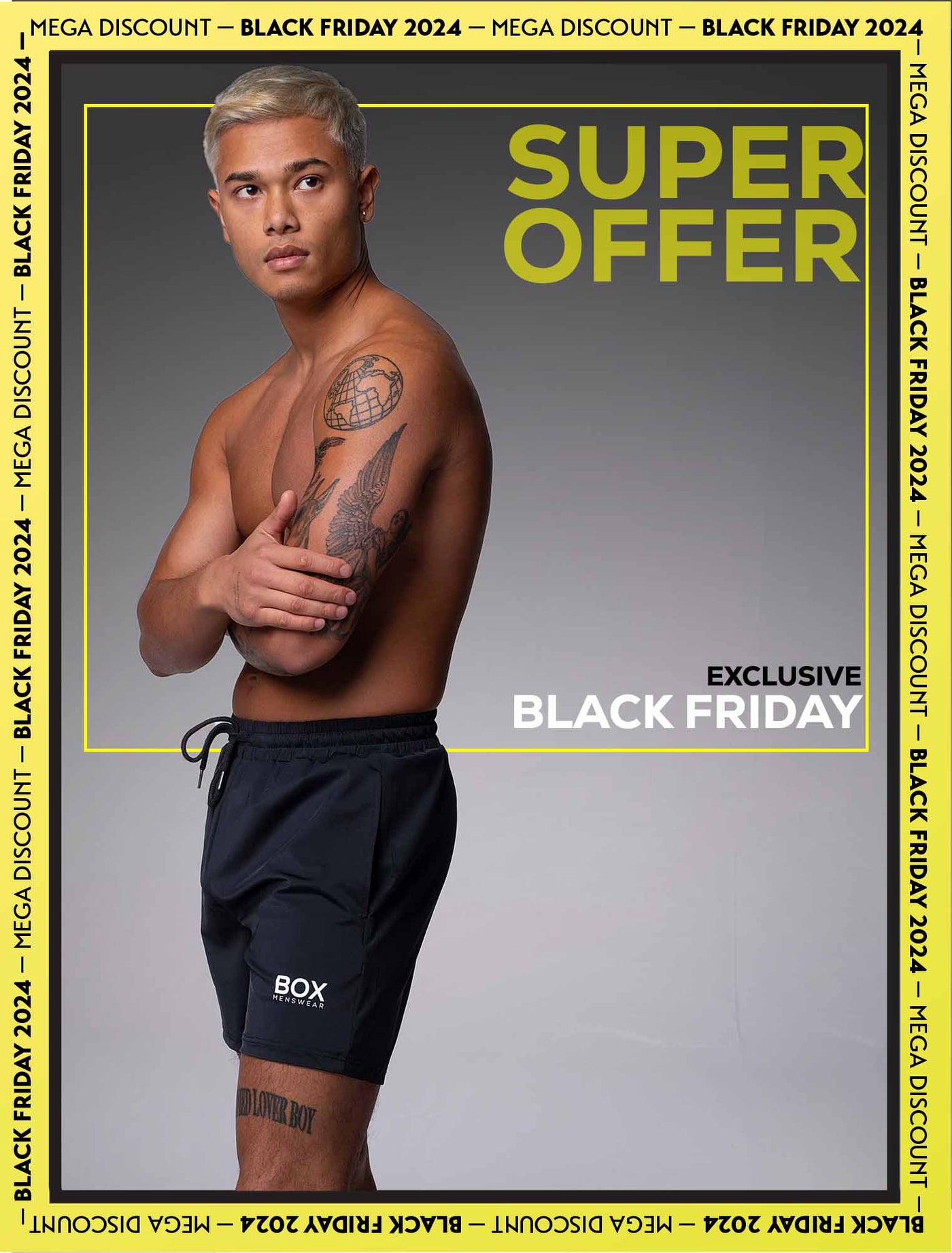 "The Fit" Sports Shorts - Jet Black