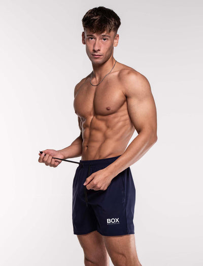 "The Fit" Sports Shorts - Dark Navy