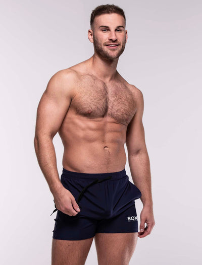 "The Fit" Sports Shorts - Dark Navy