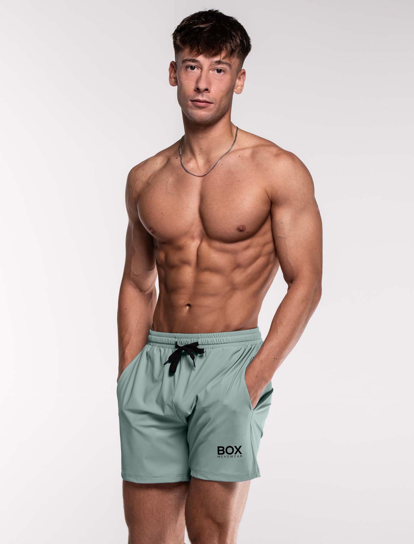 "The Fit" Sports Shorts - Deep Mint