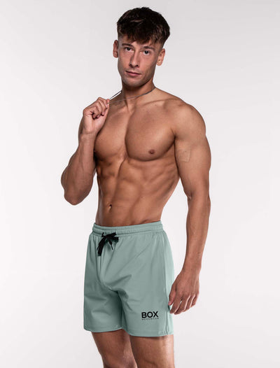 "The Fit" Sports Shorts - Deep Mint