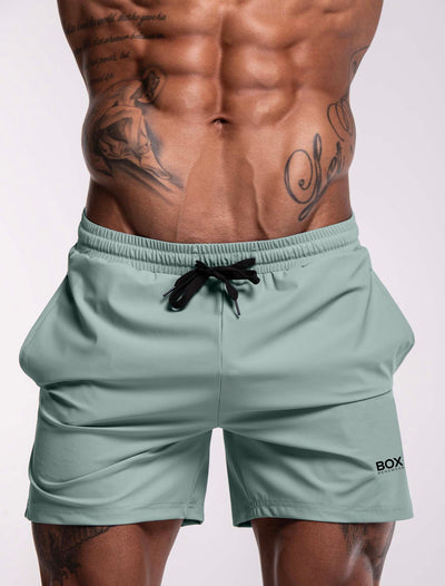 "The Fit" Sports Shorts - Deep Mint