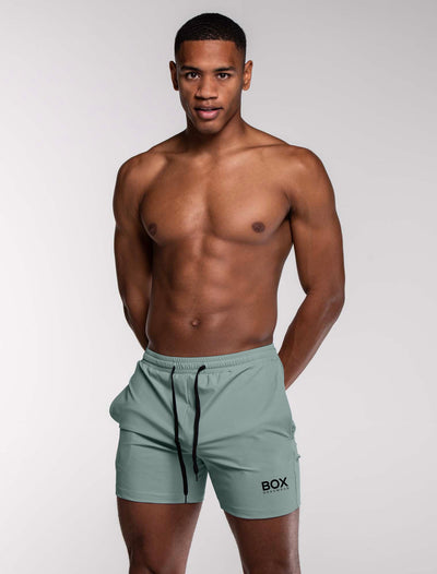 "The Fit" Sports Shorts - Deep Mint