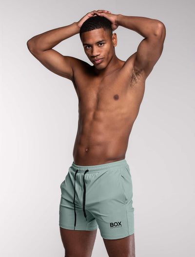 "The Fit" Sports Shorts - Deep Mint