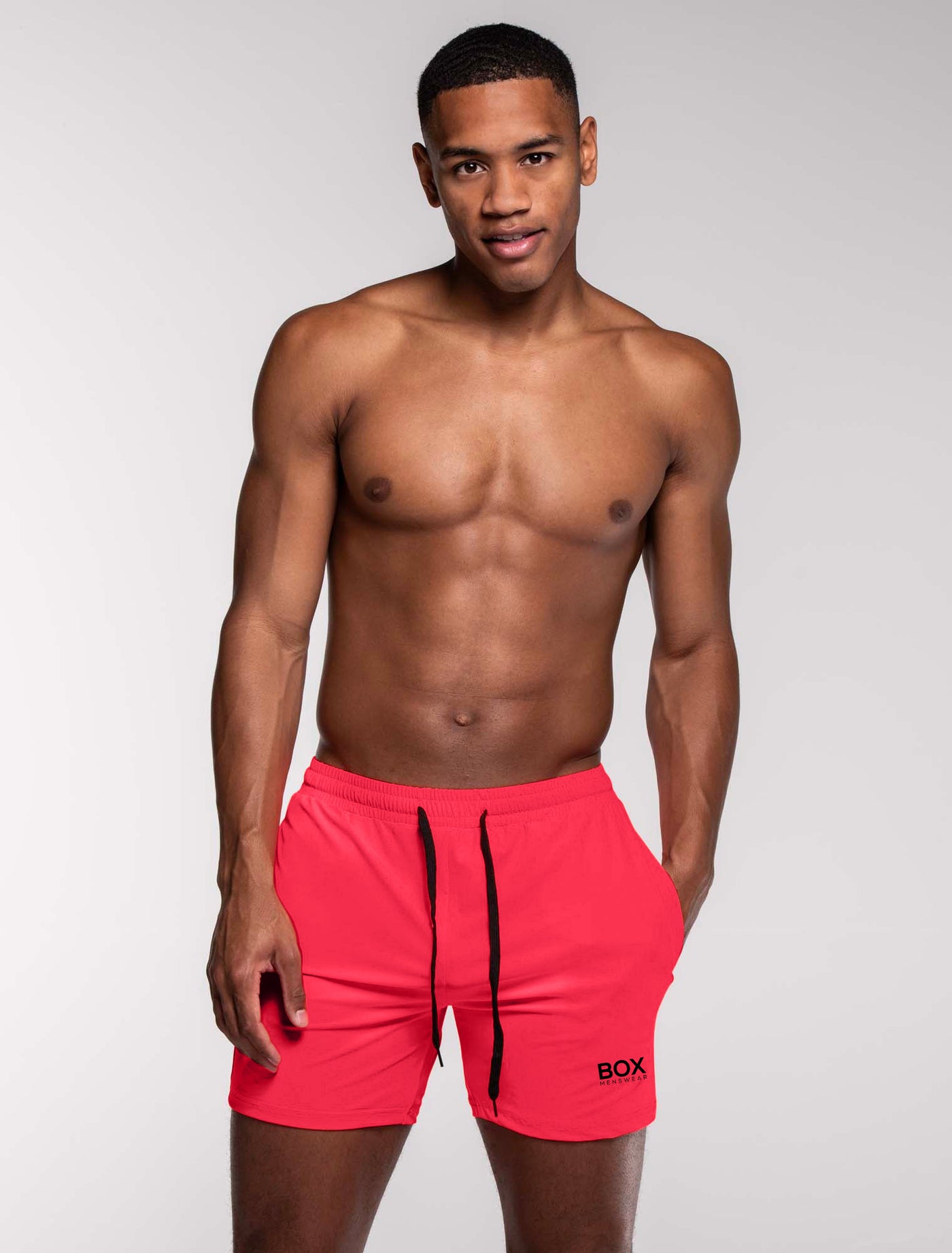 "The Fit" Sports Shorts - Fluorescent Pink