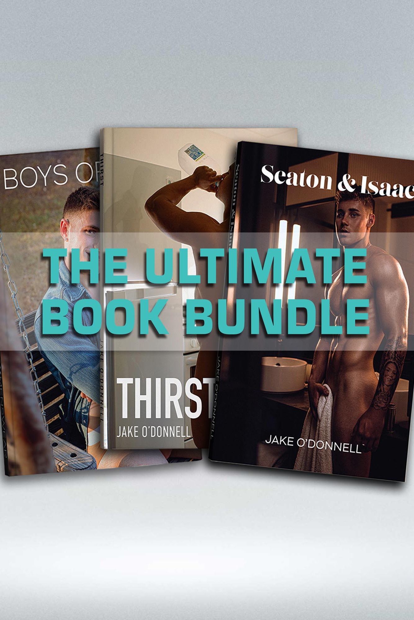 The Ultimate Book Bundle - boxmenswear - {{variant_title}}