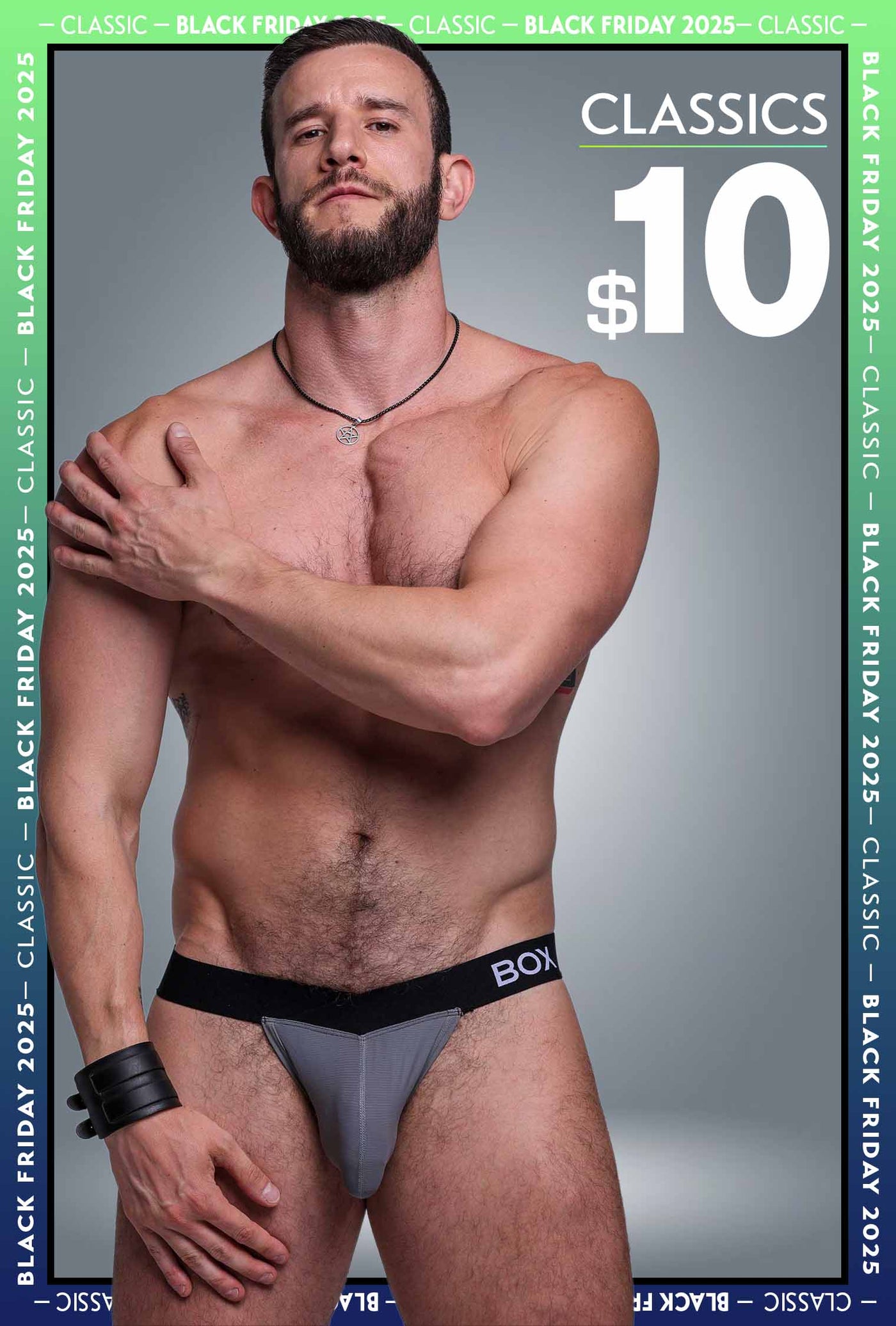 V-Shape Briefs - Grey Elegance