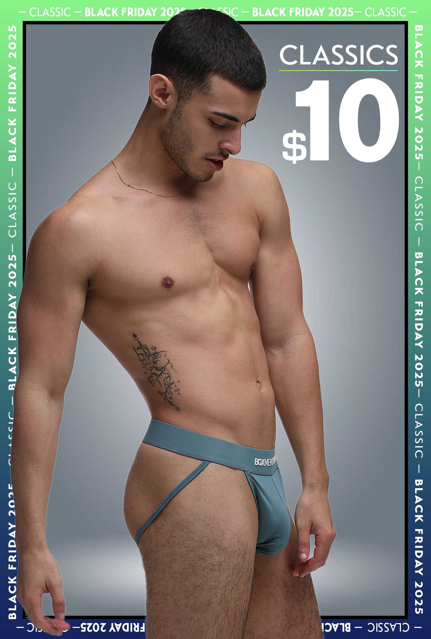 Precision Jockstrap - Venetian Green