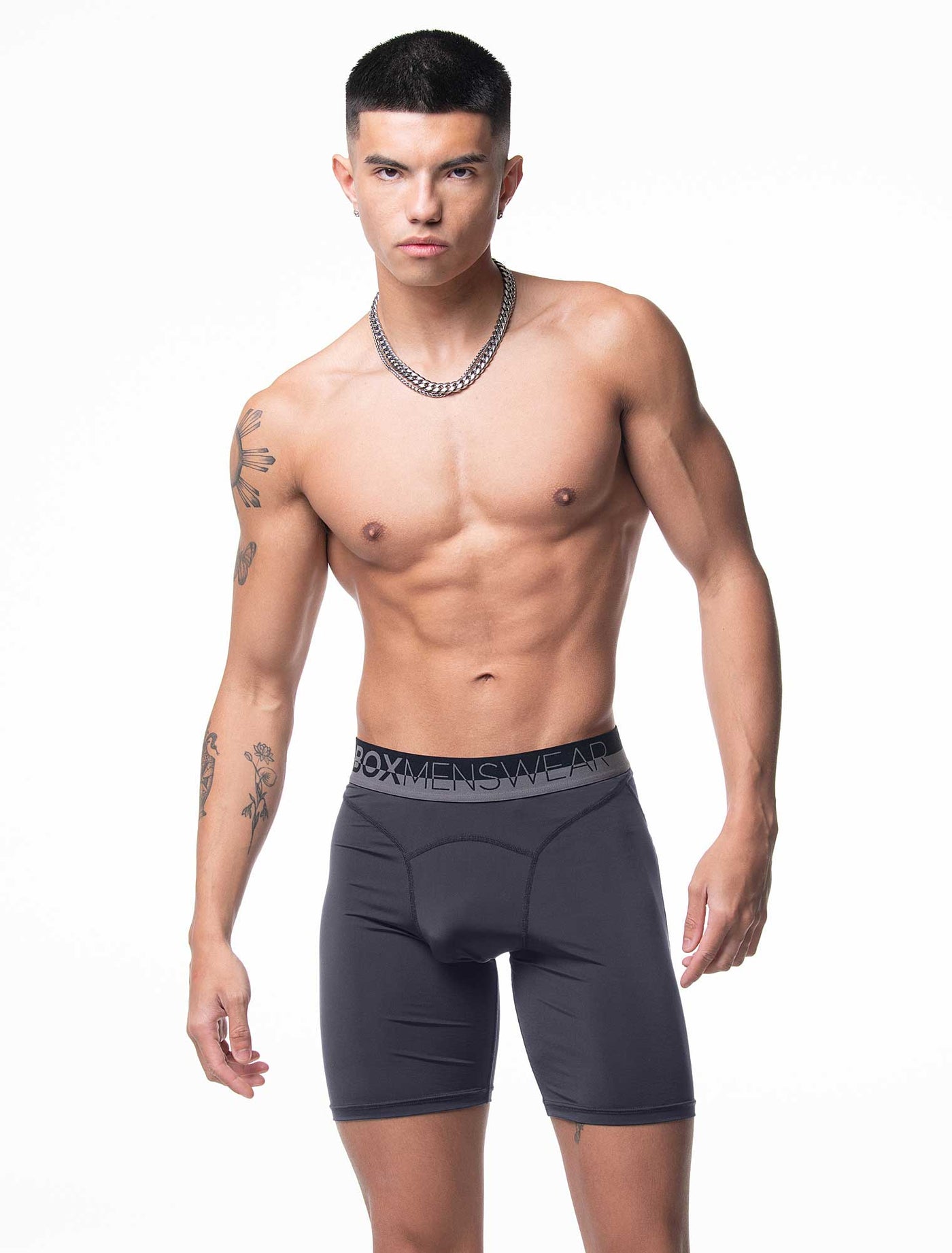 Compression Shorts 2.0 - Slate Grey