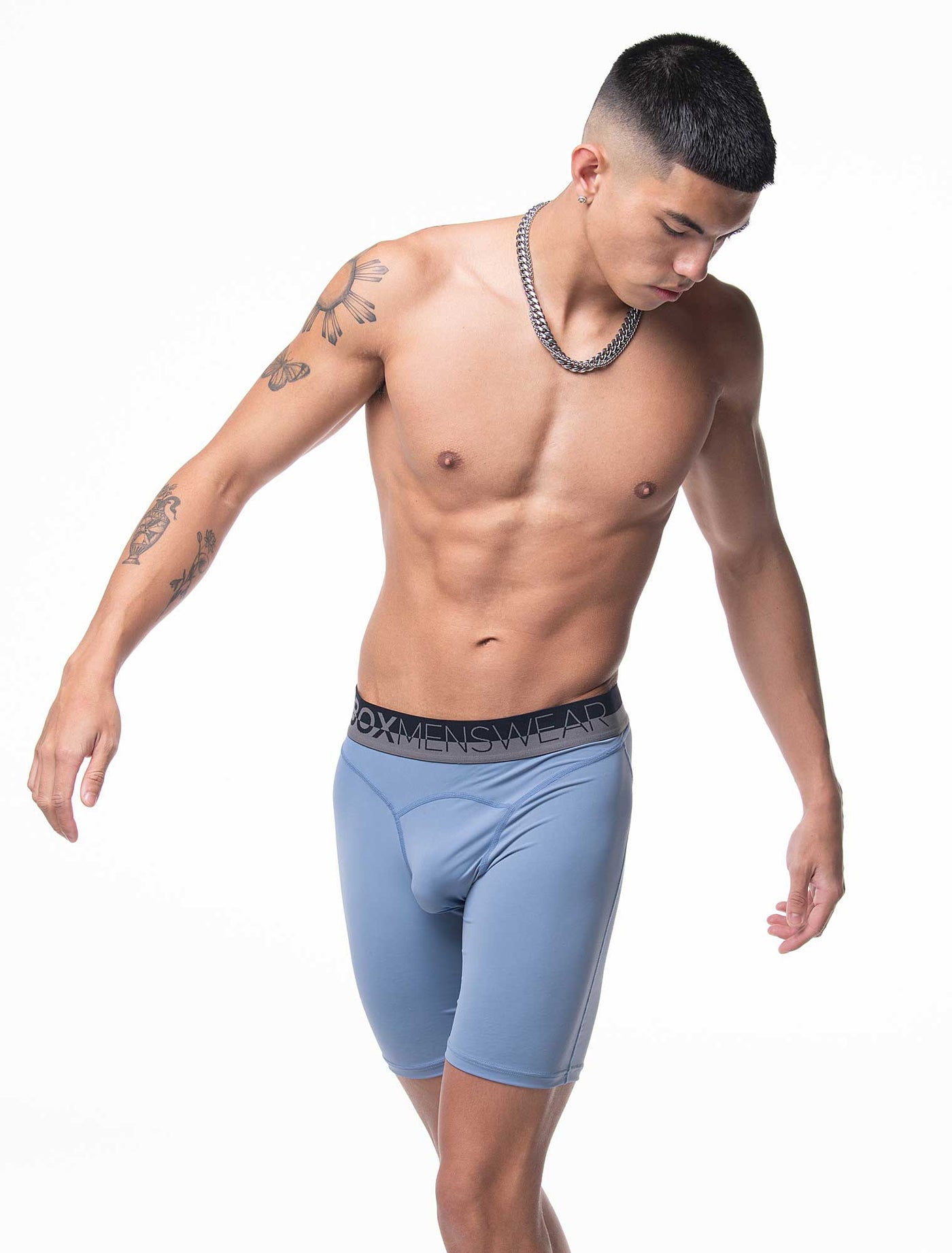 Compression Shorts 2.0 - Crystal Blue