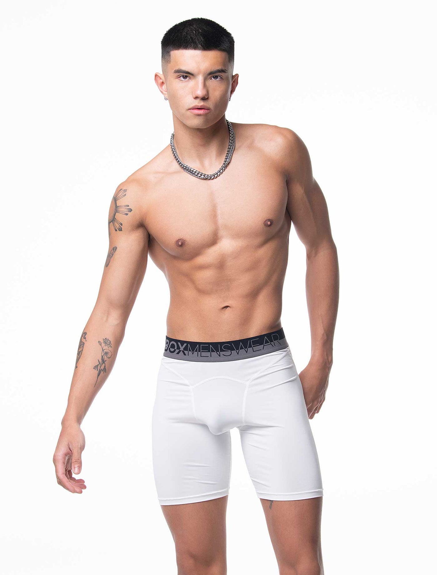 Compression Shorts 2.0 - White