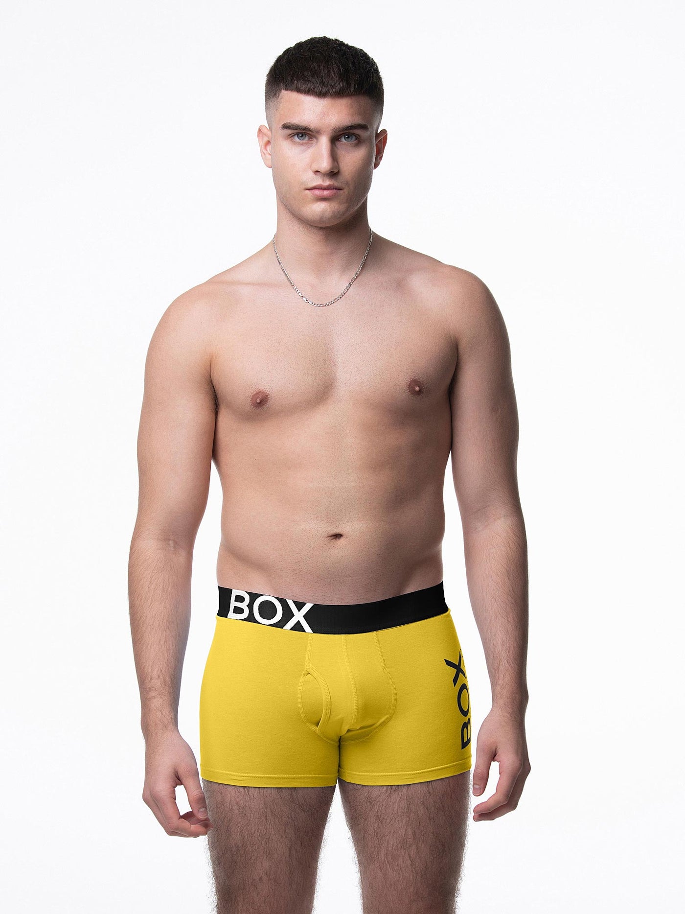 Mens Yellow Boxers