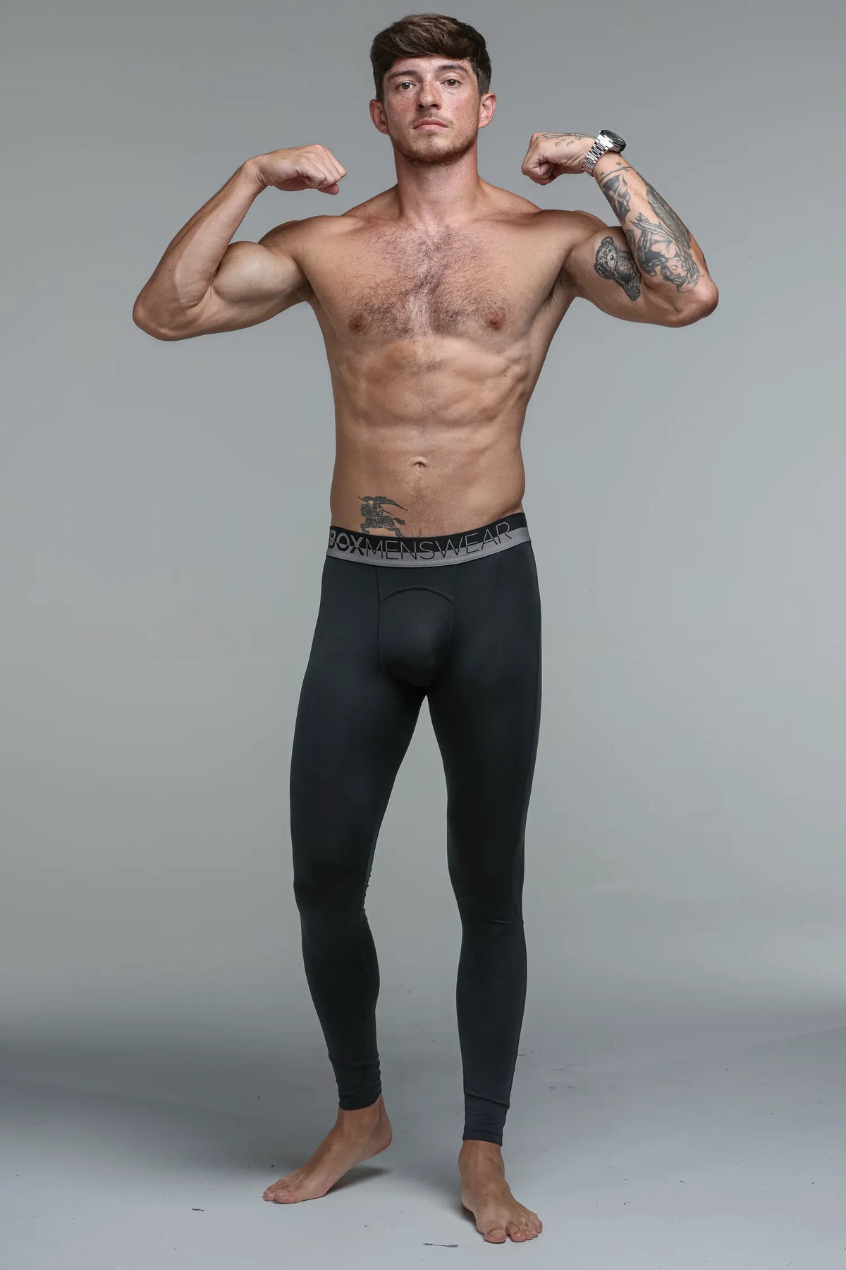 Compression Leggings 2.0 - Black — image 1