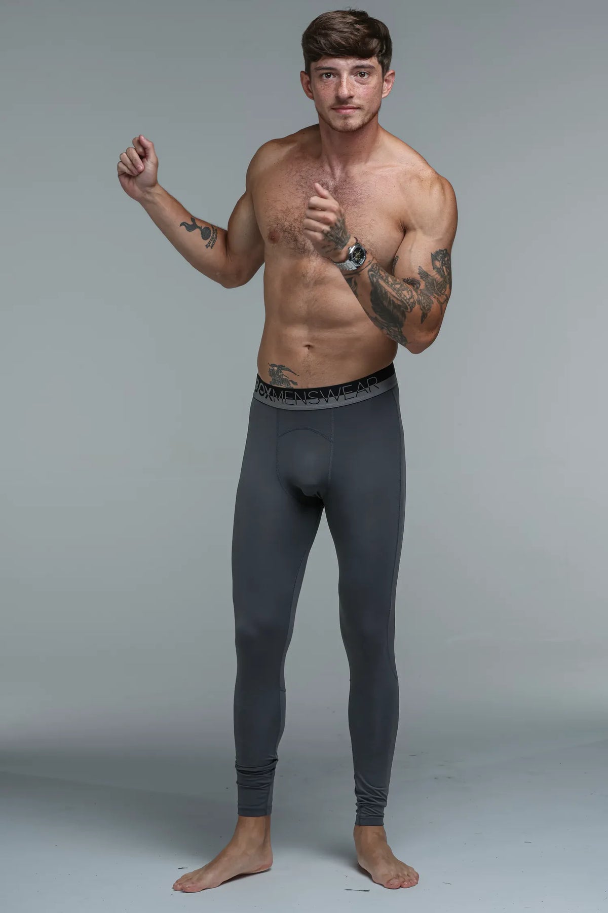 Compression Leggings 2.0 - Slate Grey — image 2